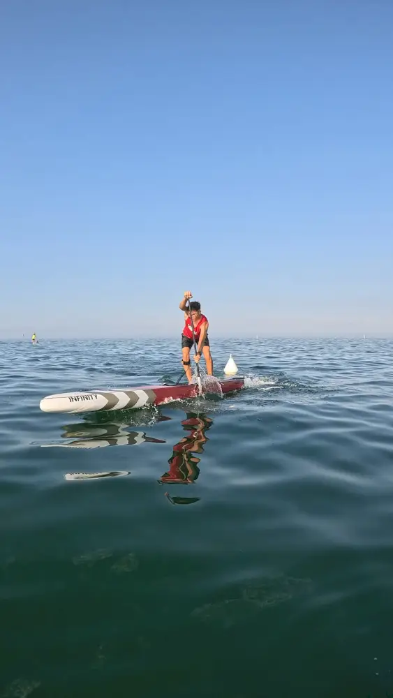 Corso SUP race Italian SUP League