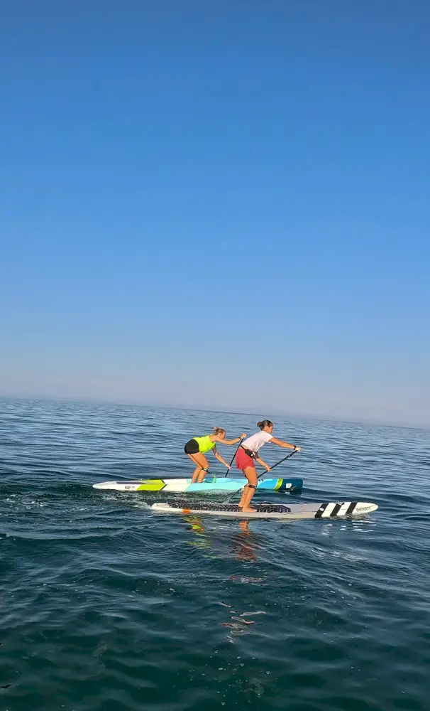 Corso SUP race Italian SUP League